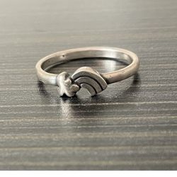 James Avery Retired Rainbow Ring 
