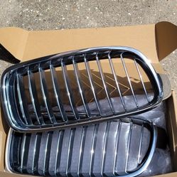 Original 2012-2016 BMW Chrome Grille Assembly