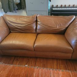 Leather Couch
