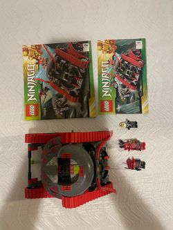 Lego ninjago 70504