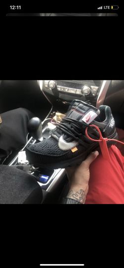 Off white Black prestos