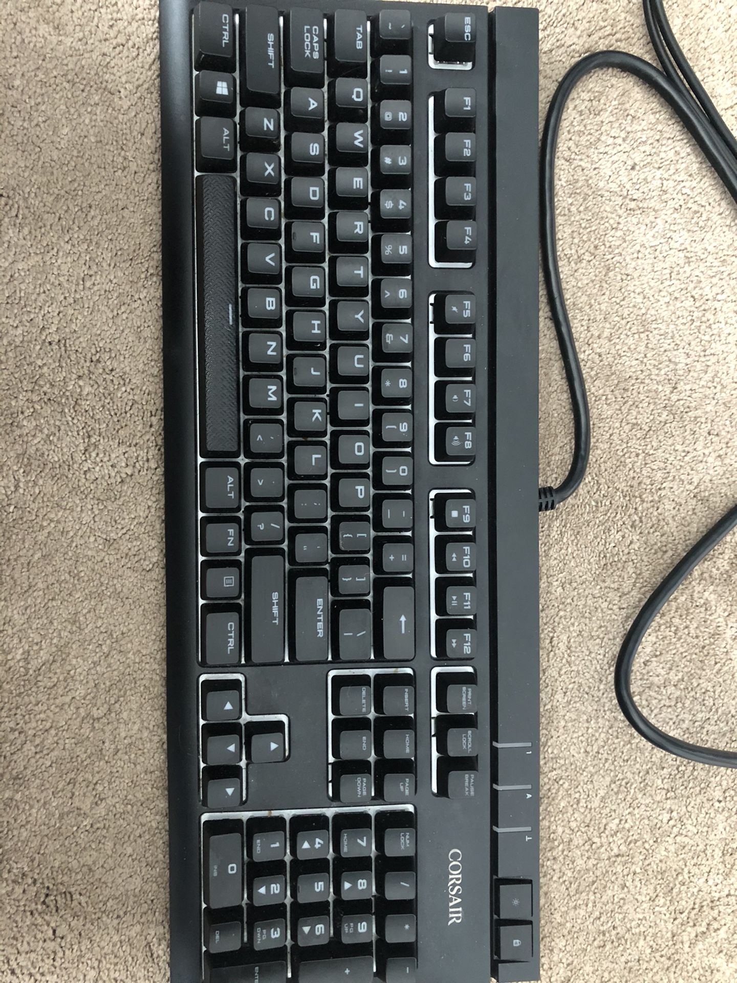 Corsair RGB Keyboard