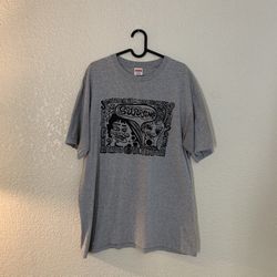 Supreme Tee Size Large 