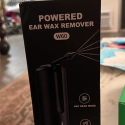 W60 Powered Ear Wax Remover.