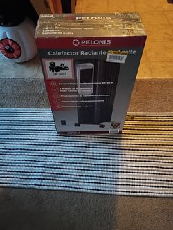 Pelonis Digital Radiant Heater With Remote 
