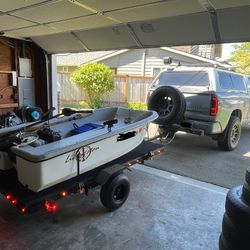 Livingston Boat and Trailer - Go Fishing Today!