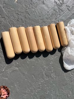 IKEA wooden legs for bed