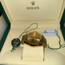 Rolex oyster perpetual day date