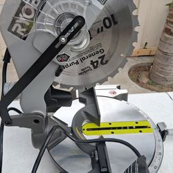 Ryobi 10" electric meter saw