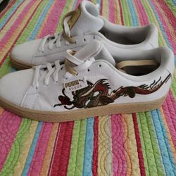 Puma Suede Dragon Court Shoes