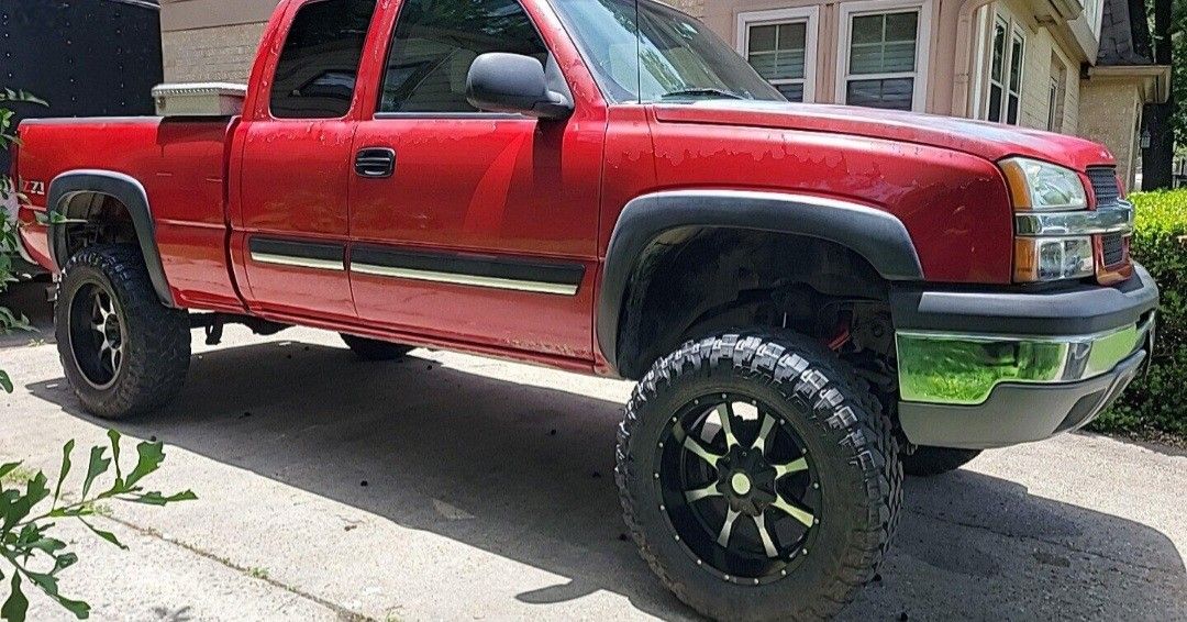 2004 Chevrolet Silverado
