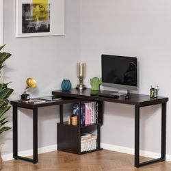 L-Shaped Computer Desk ,836-171V80CF,20B0658,53688-02RUV,836-171