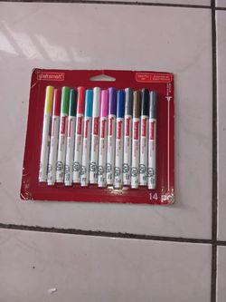 Craft Smart Paint Pen Set 14-Pack