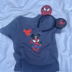 Spider Man Shirt