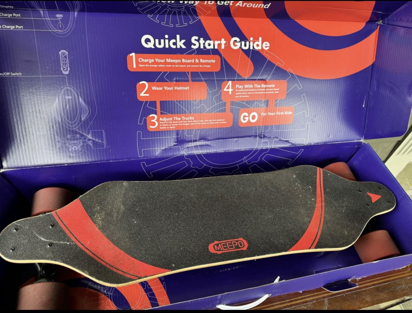 Electric Skateboard