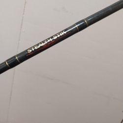 Shakespeare Stealth Stik Fishing Pole Rod 