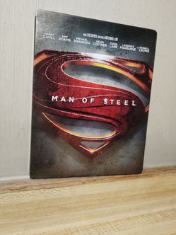 Blu-ray 📀 man of steel 🦸