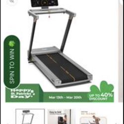 Frier Foldable Treadmill!! 