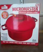 Micromaster microwave pressure cooker