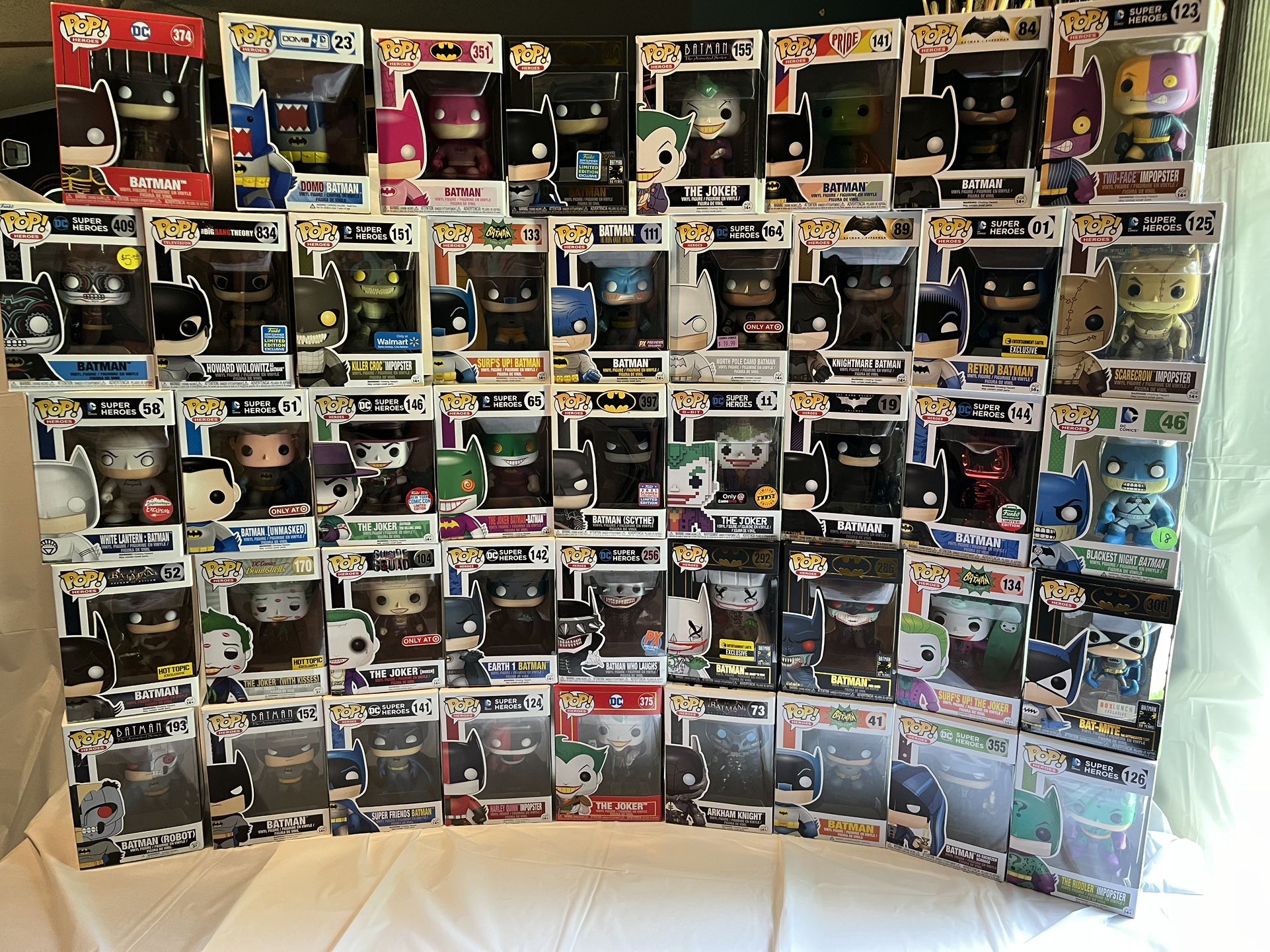 Funko Pop! Batman/ Joker Bundle