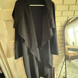 Black Fashion Nova Duster