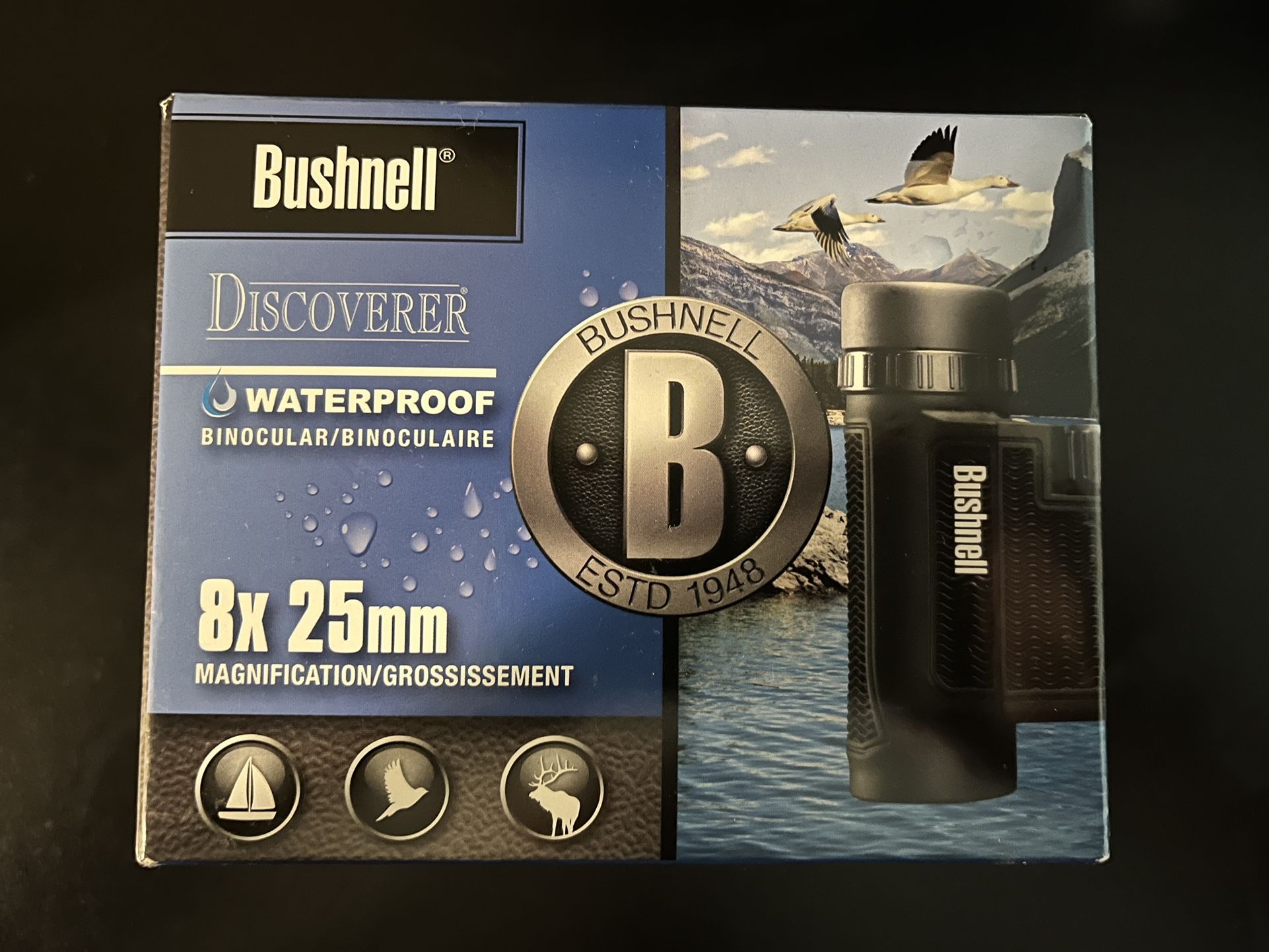 Binoculars - Bushnell 8x 25