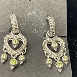 Beautiful Silver Earrings 