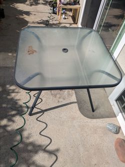 Glass table FREE
