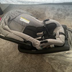 evenflo omni plus car seat & stroller 