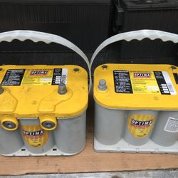 Optima Yellow Top Battery