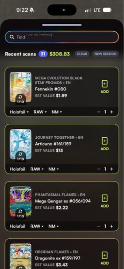 Pokémon cards