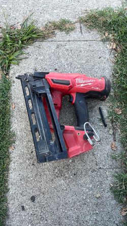 Milwaukee  16 gage staple gun
