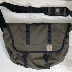 Carhartt Cargo Series Messenger Bag Tarmac CB0370