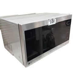 Lg Lmc1575st Gray Countertop Microwave