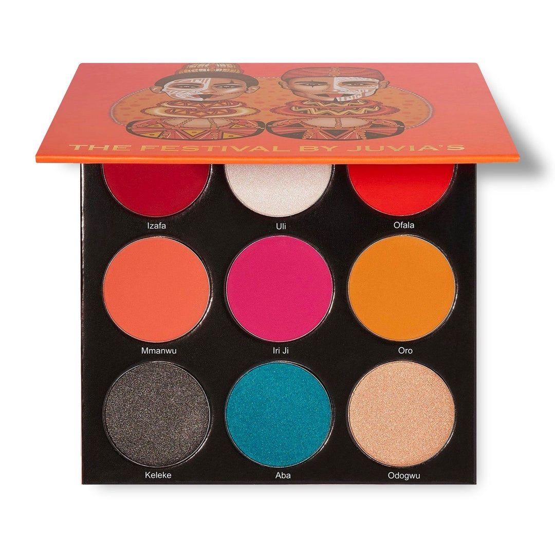 Juvia's Place The Festival Eyeshadow Palette