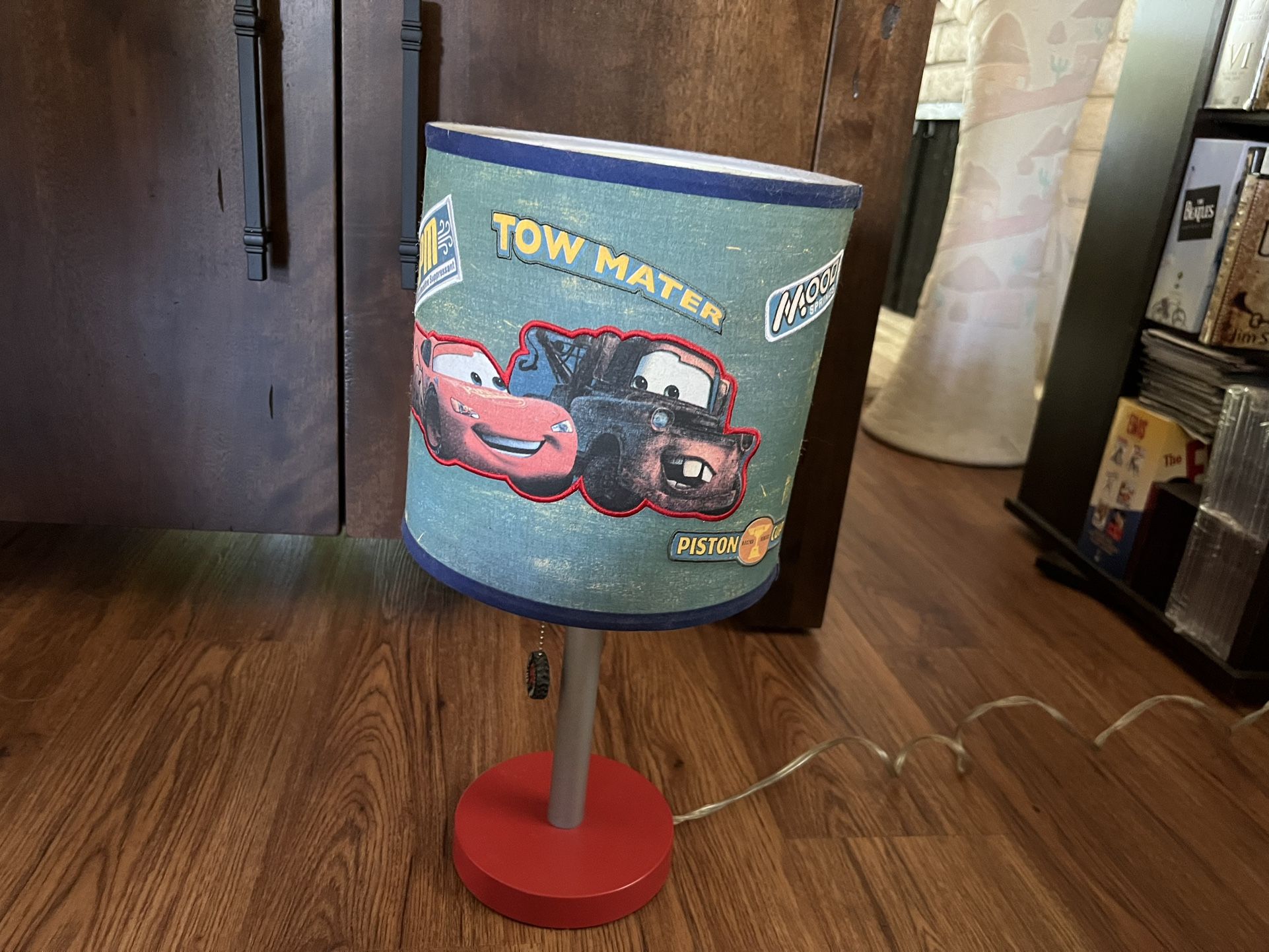 Disney Cars Themed Lamp/lampshade