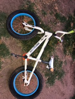 Mongoose bike