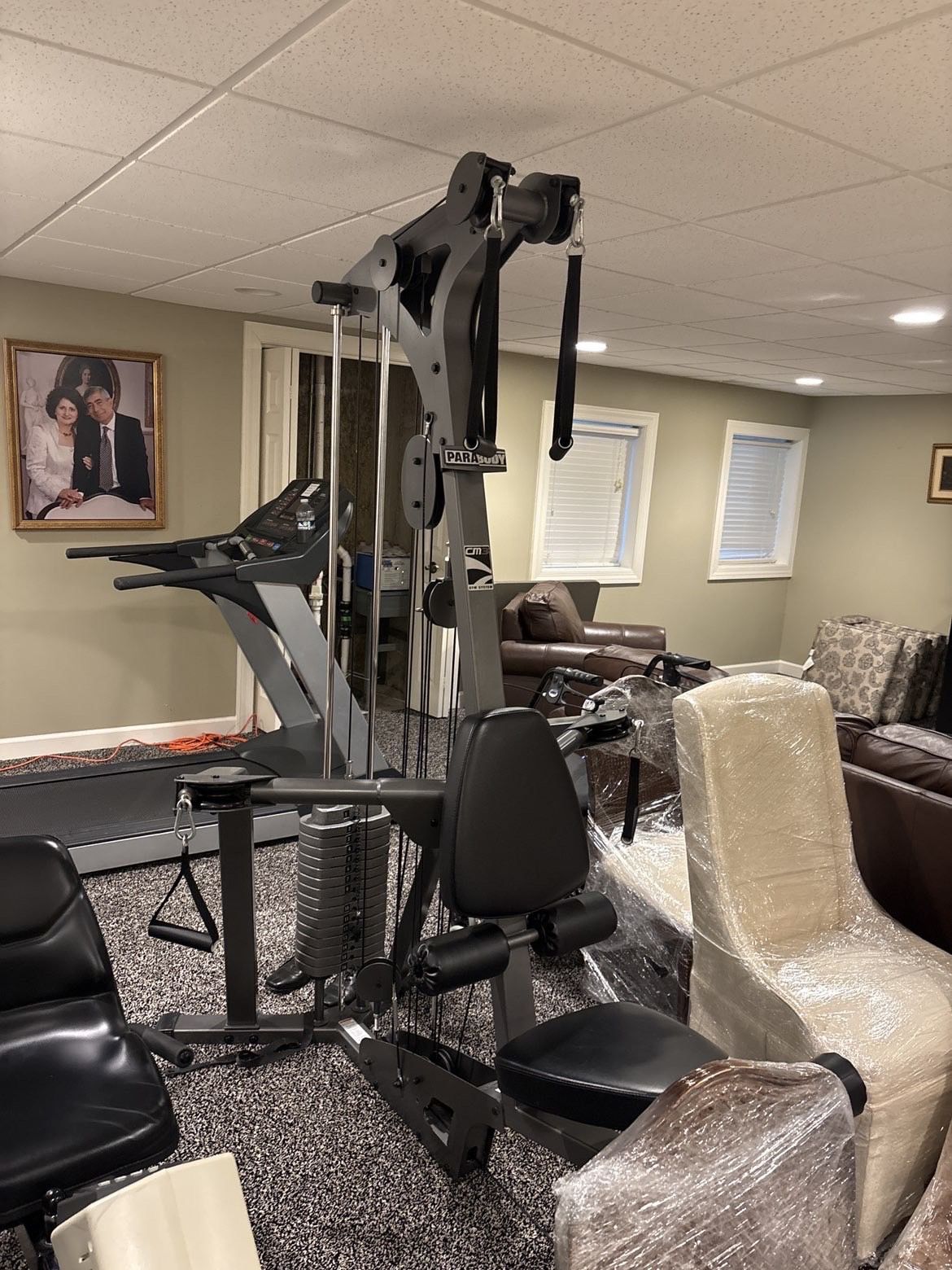 ParaBody CM3 Home Gym System - Multi - Station Weight Machine