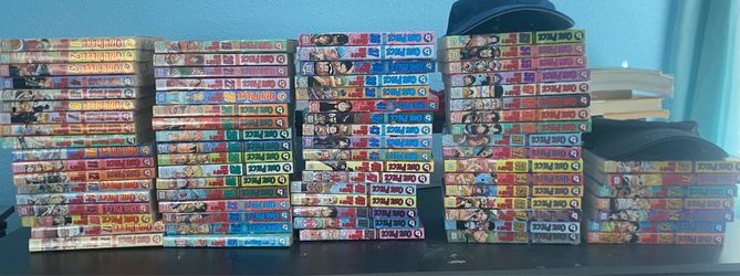 One Piece Giant haul vol 1-76