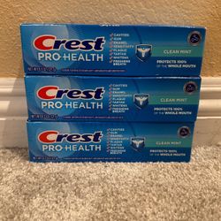 Crest Pro-health Toothpaste 4.3oz