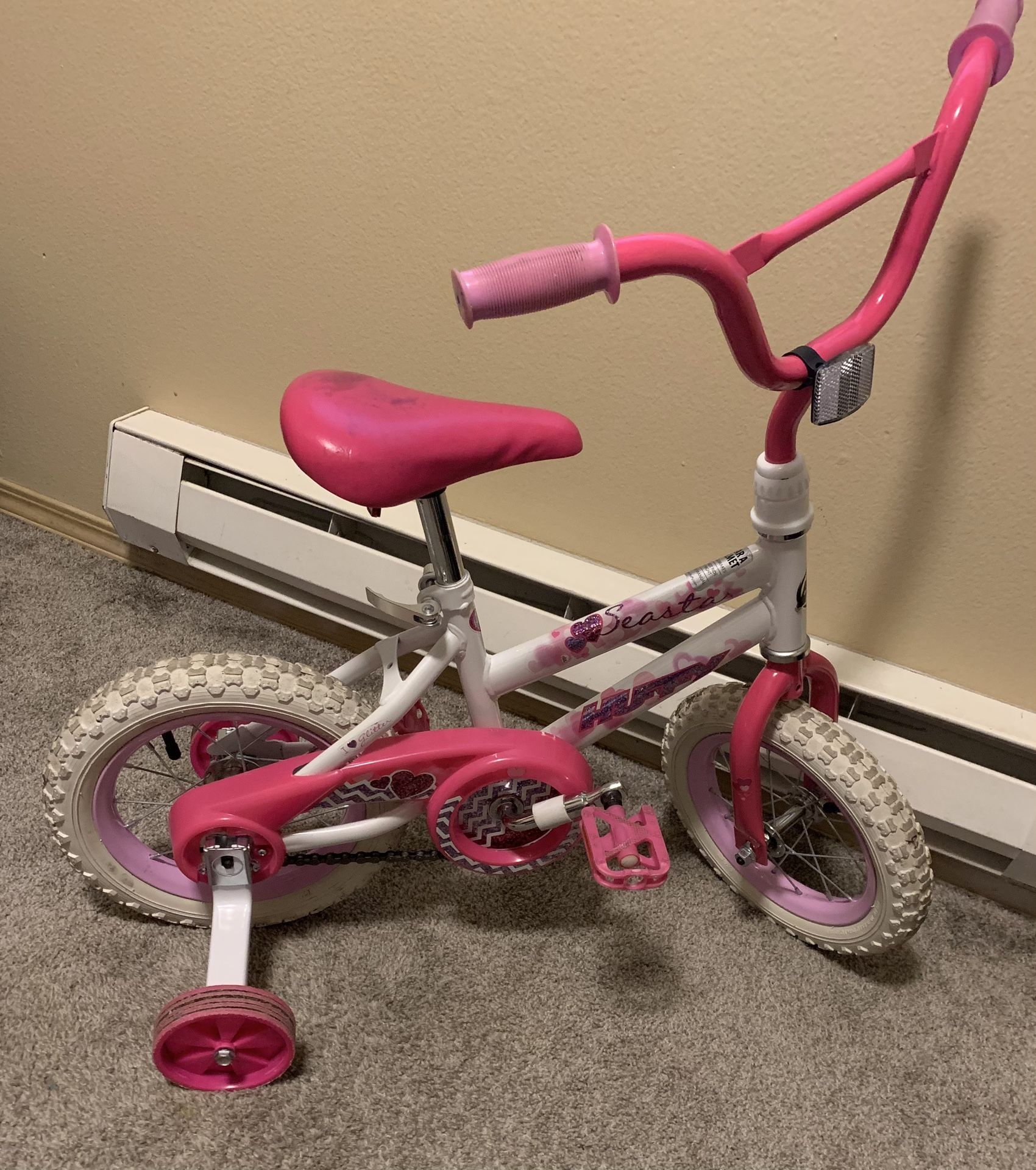 Huffy 12" Sea Star Kids' Bike