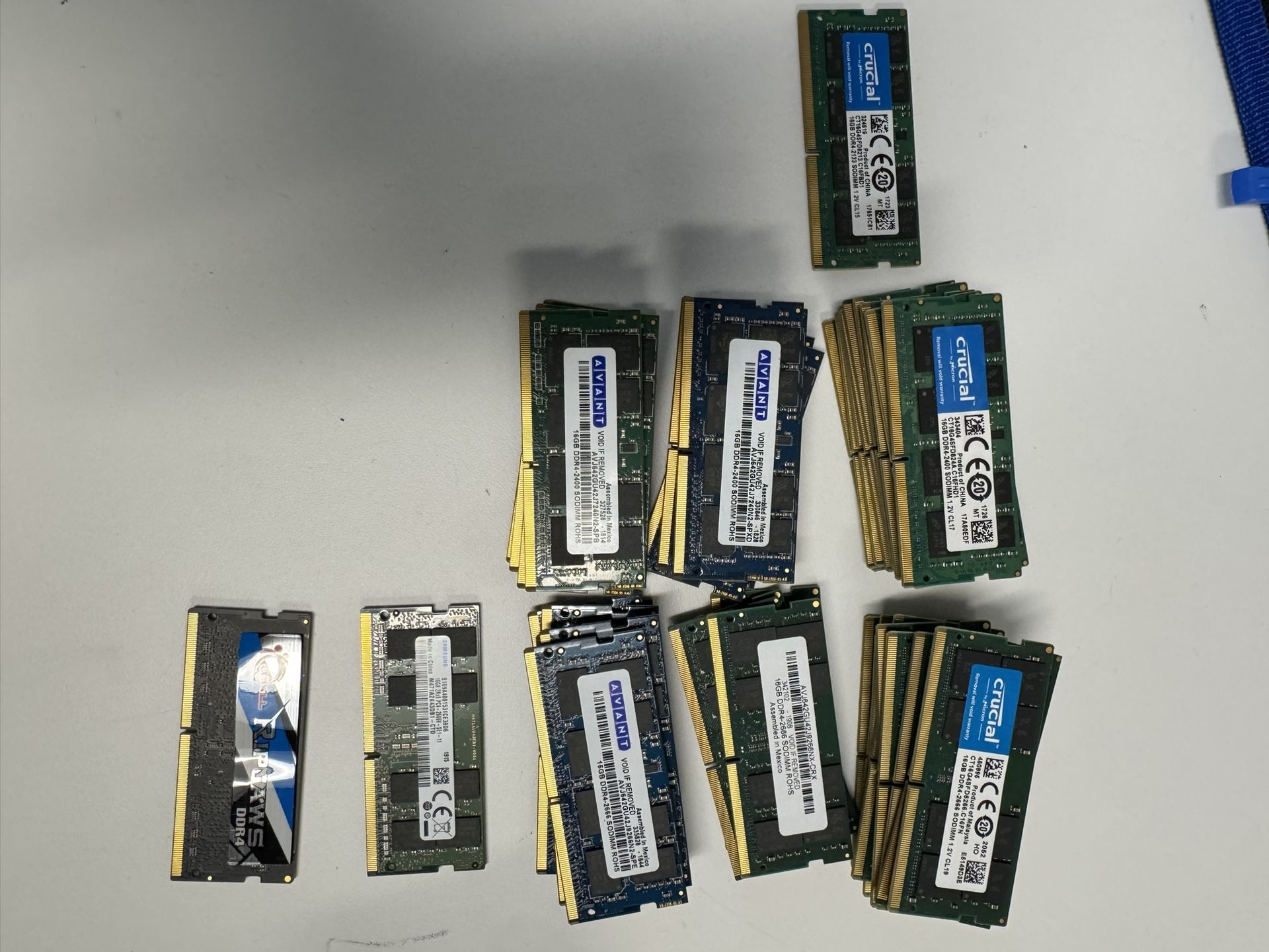 16GB DDR4 Ram Sticks Sodimm Laptop RAM