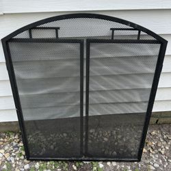 Fireplace Screen 