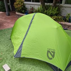 Nemo Hornet 2p Ultralight Backpacking Tent 