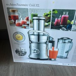 Breville juicer