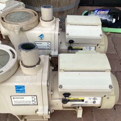 Pool pumps