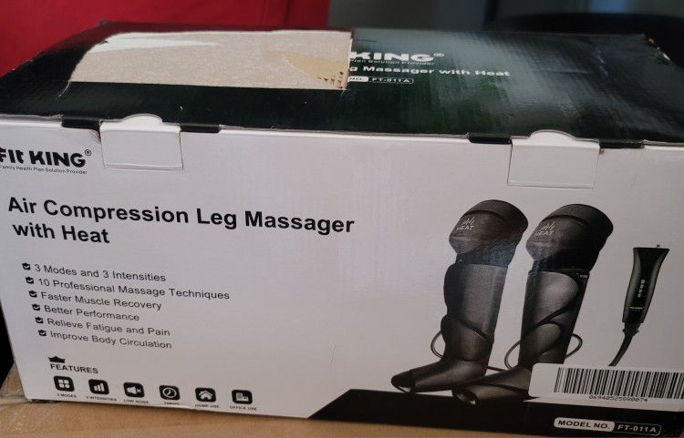 Leg Massager With Heat