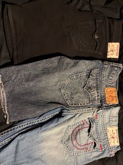 True religion shorts size 40