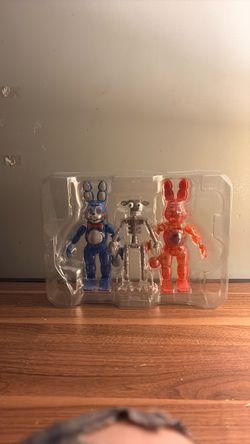 Jazzwares FNAF Toy Bonnie & System Error Bonnie Endo 02 Series Collectible Figure