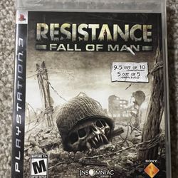 Resistance Fall Of Man Ps3